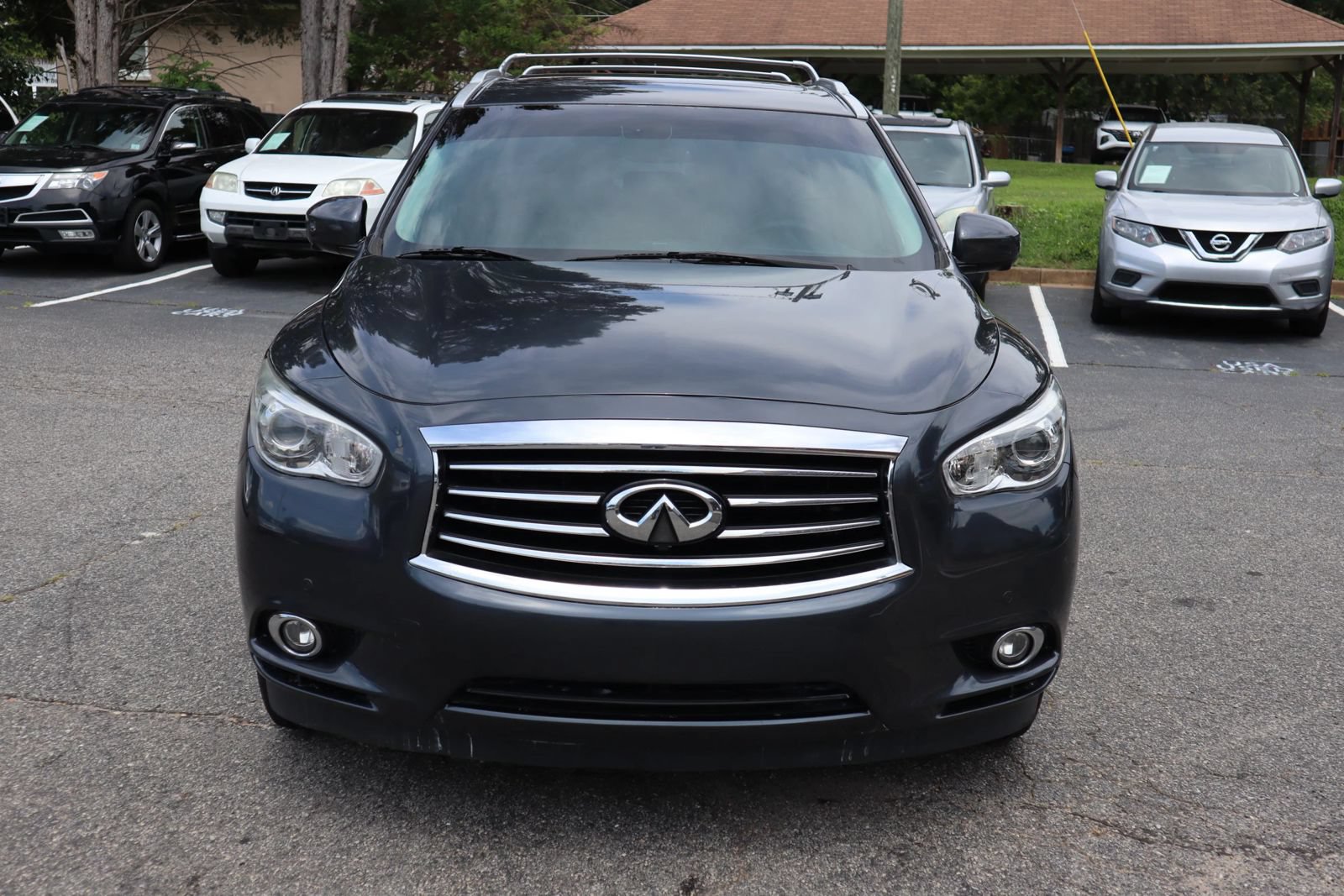 Used 2014 INFINITI QX60 Luxe w/ Premium Plus Package AWD/4WD image 2