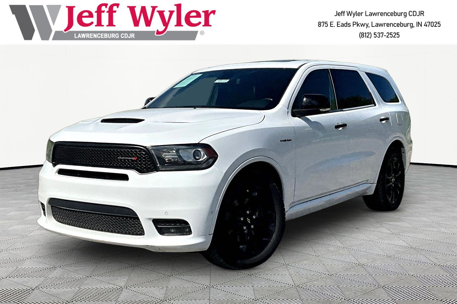 Used 2020 Dodge Durango R/T w/ Blacktop Package