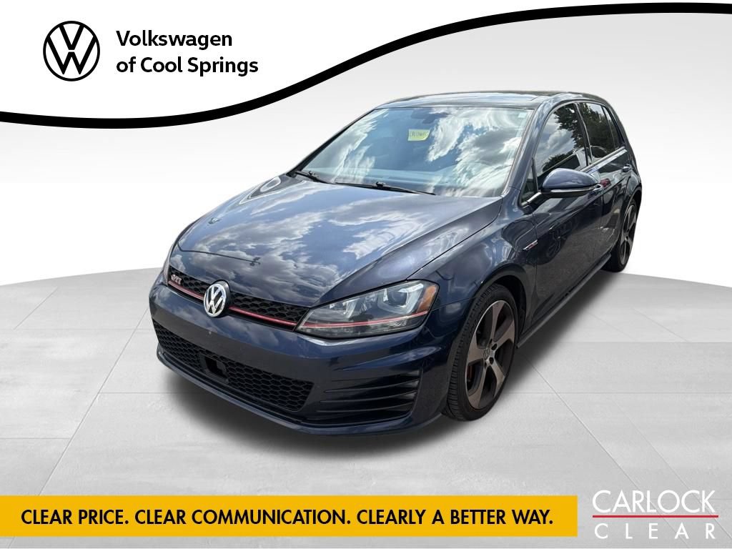 Used 2017 Volkswagen GTI Autobahn