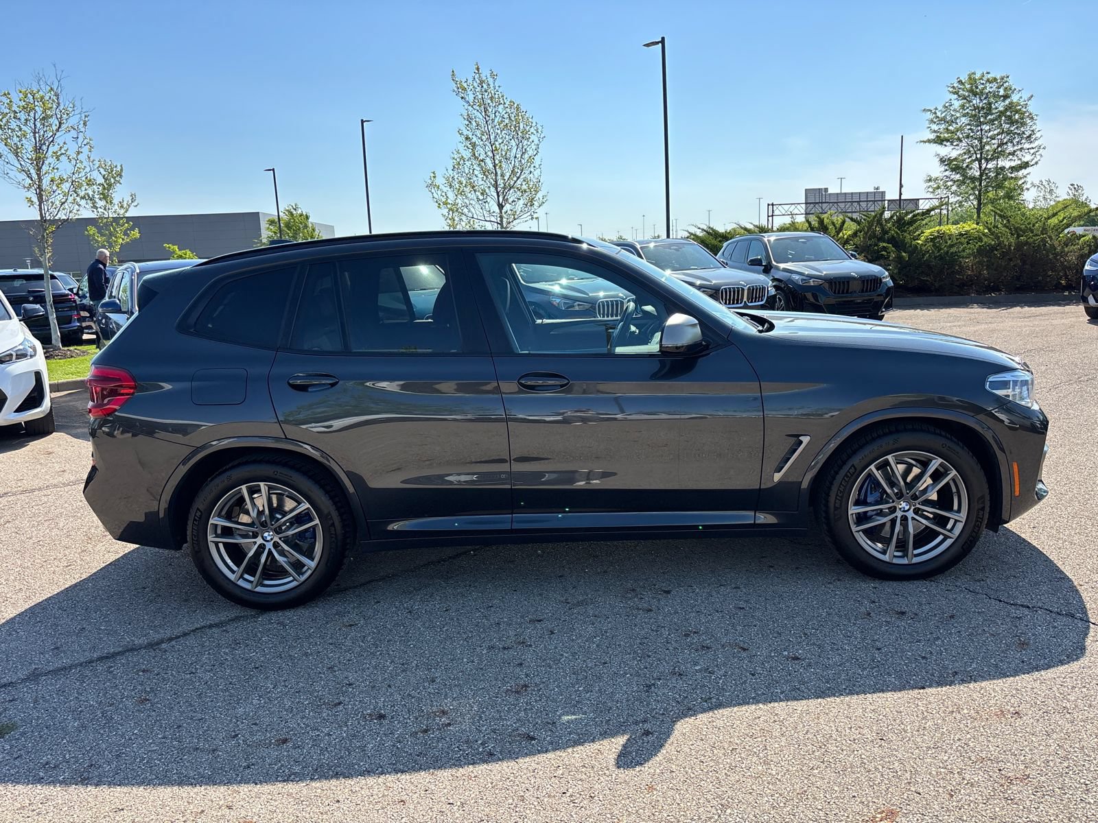 Used 2019 BMW X3 M40i w/ Driving Assistance Package AWD/4WD image 4