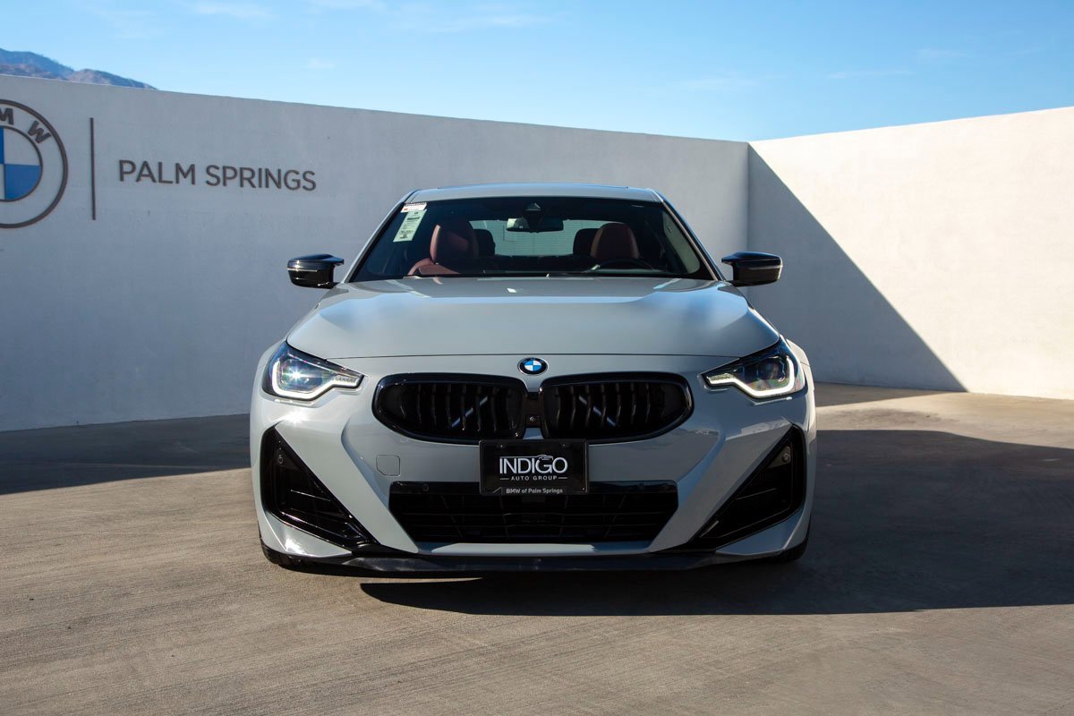 Used 2024 BMW M240i Coupe image 3
