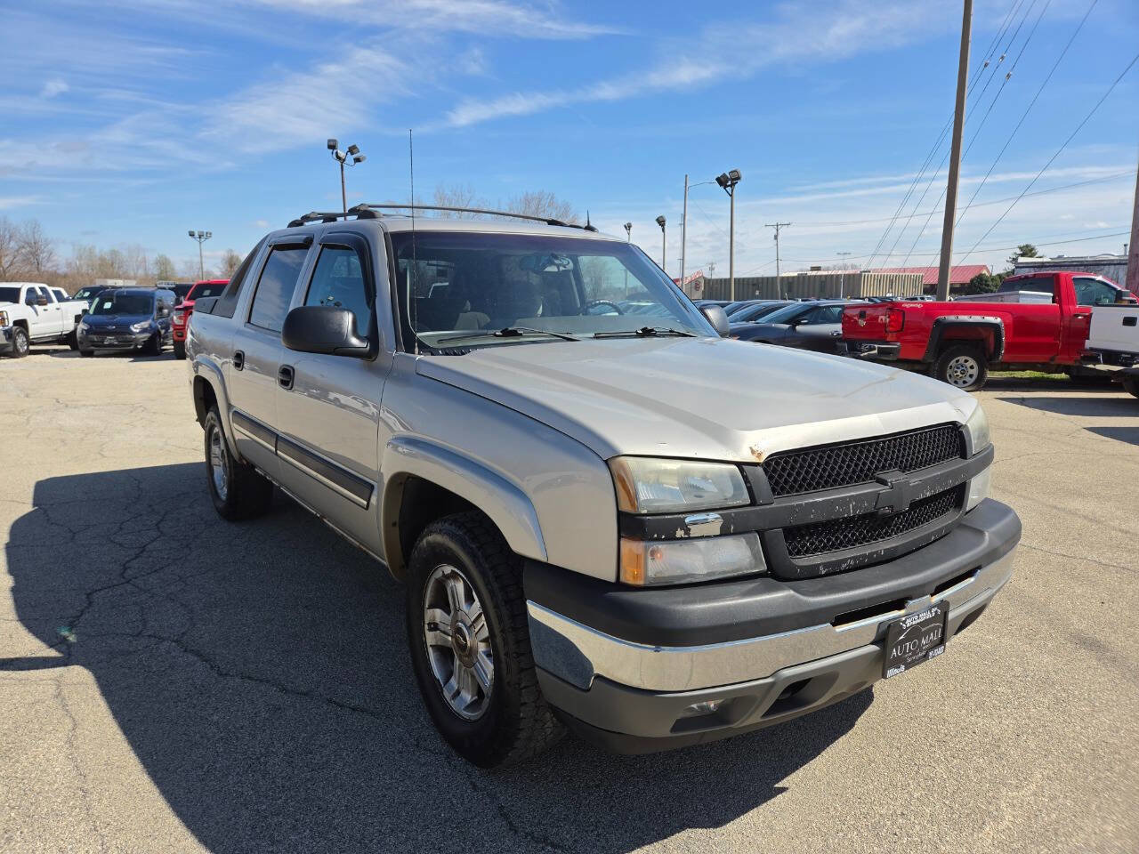 Used 2005 Chevrolet Avalanche Z71 w/ Preferred Equipment Group image 10