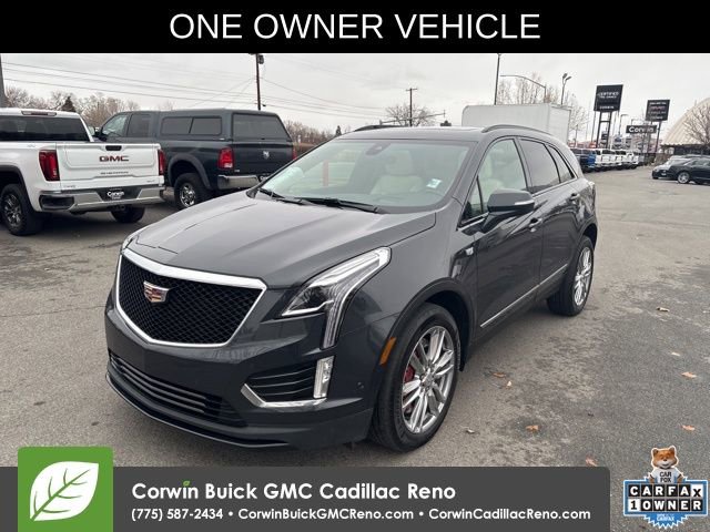 Certified 2023 Cadillac XT5 Sportv w/ Technology Package