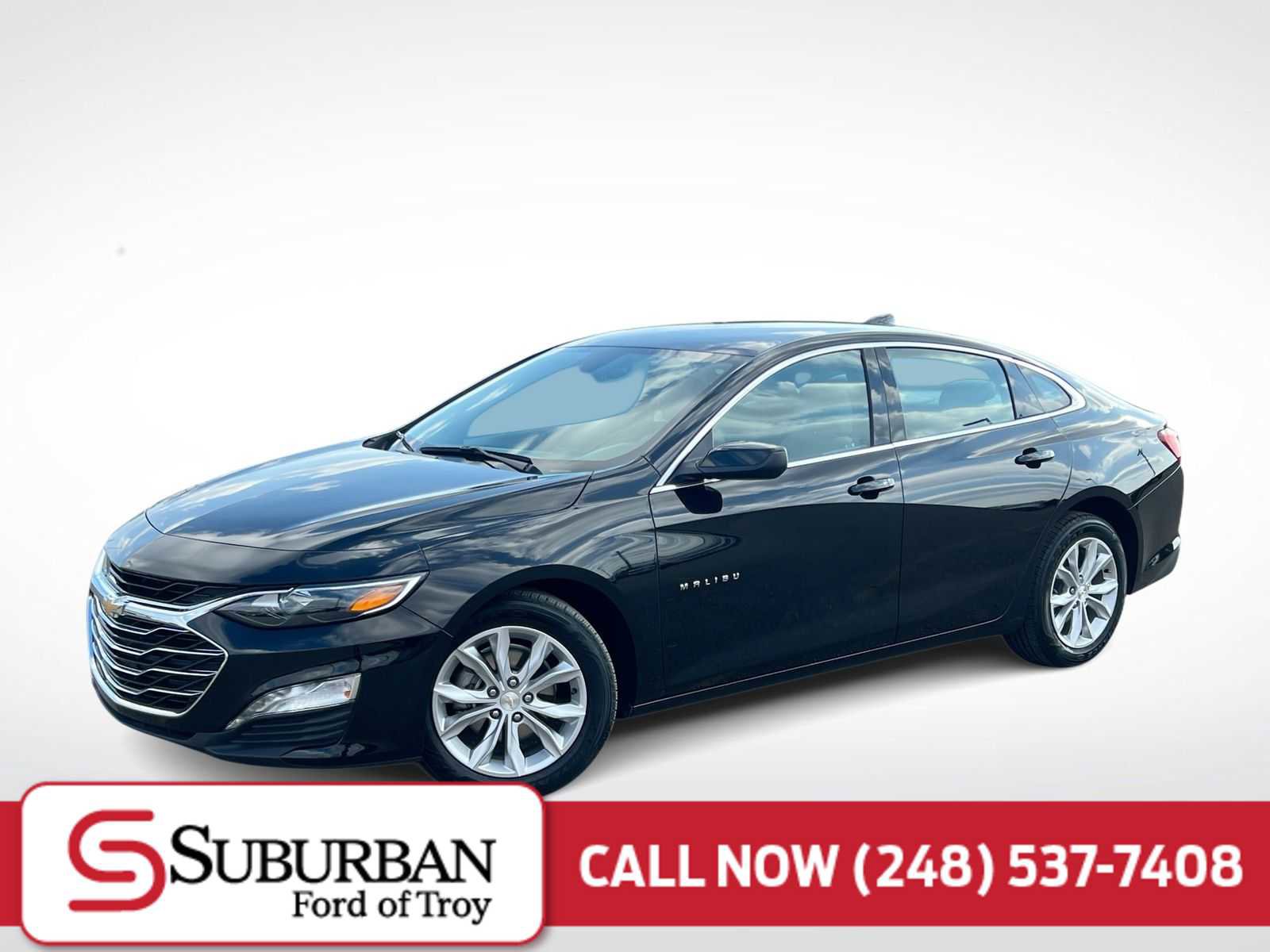 Used 2025 Chevrolet Malibu LT