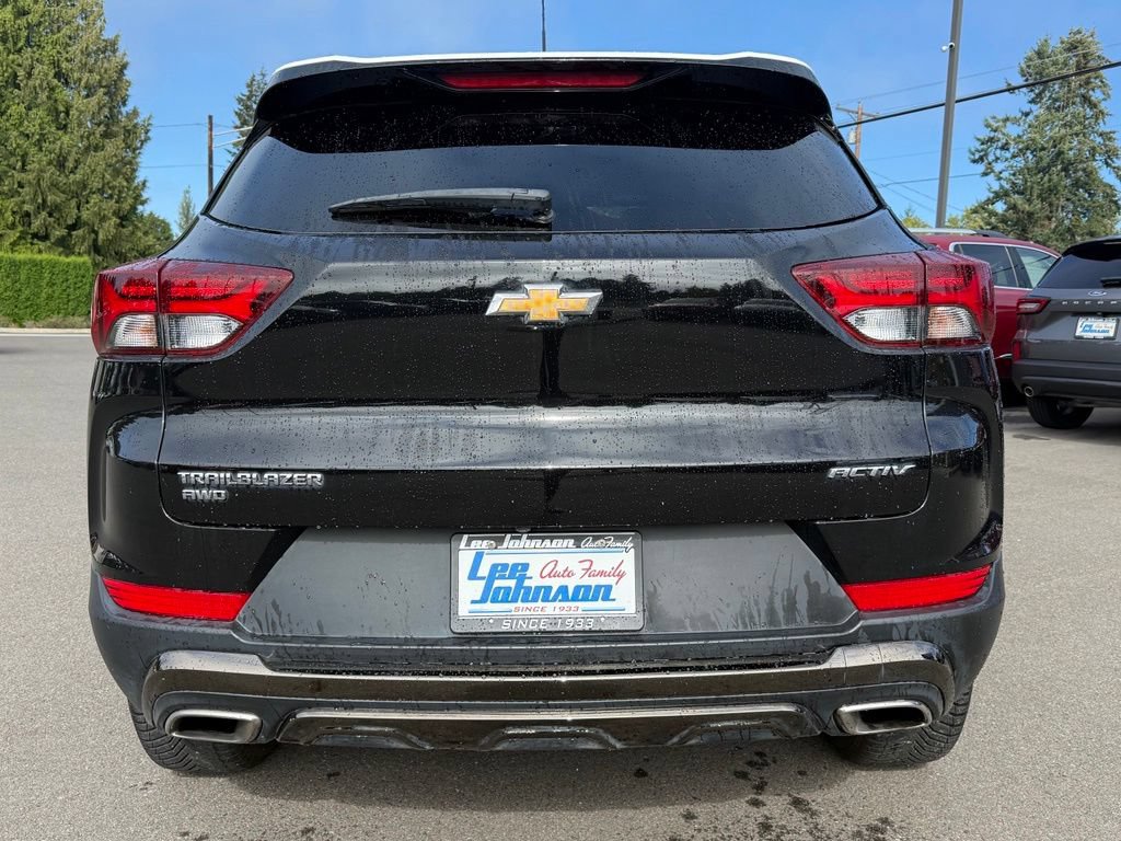Used 2023 Chevrolet TrailBlazer ACTIV AWD/4WD image 4