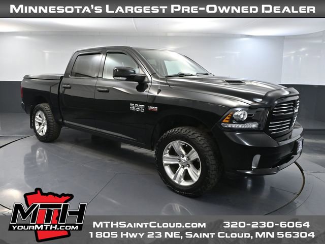 Used 2015 RAM 1500 Sport w/ Convenience Group