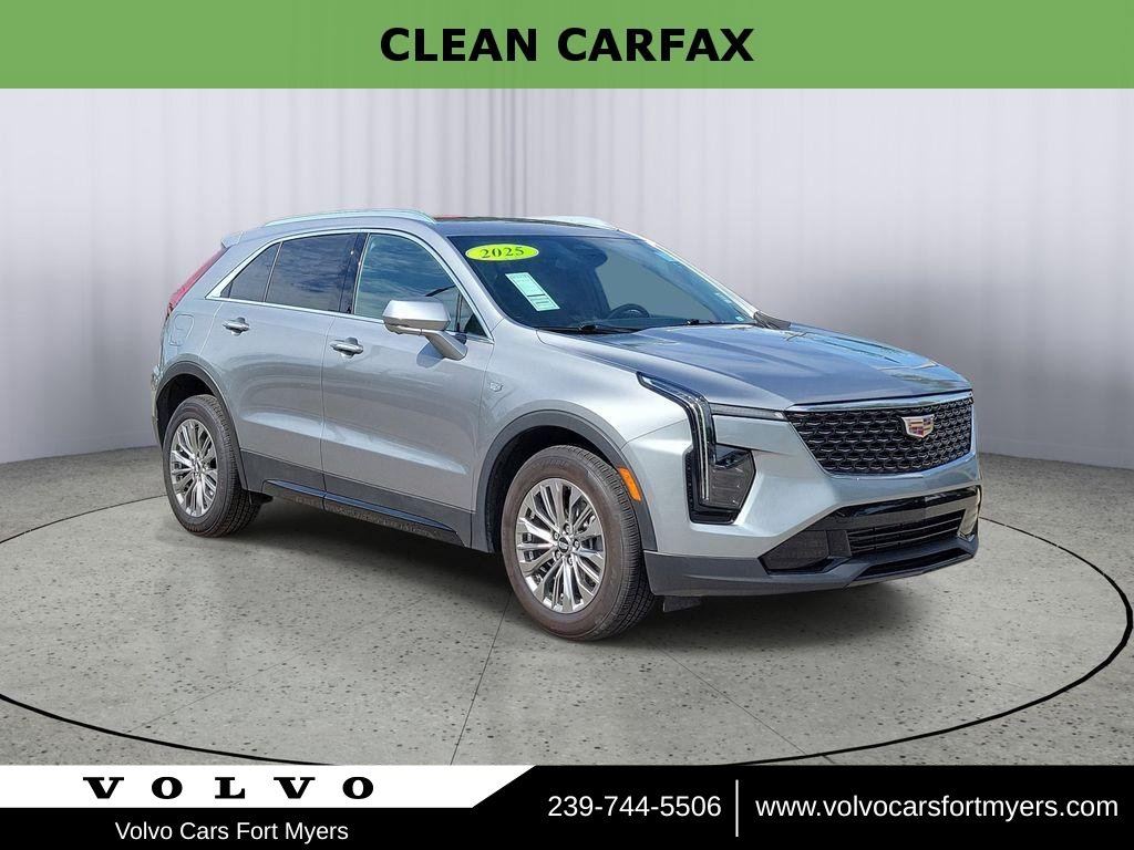 Used 2025 Cadillac XT4 Premium Luxury FWD video 1