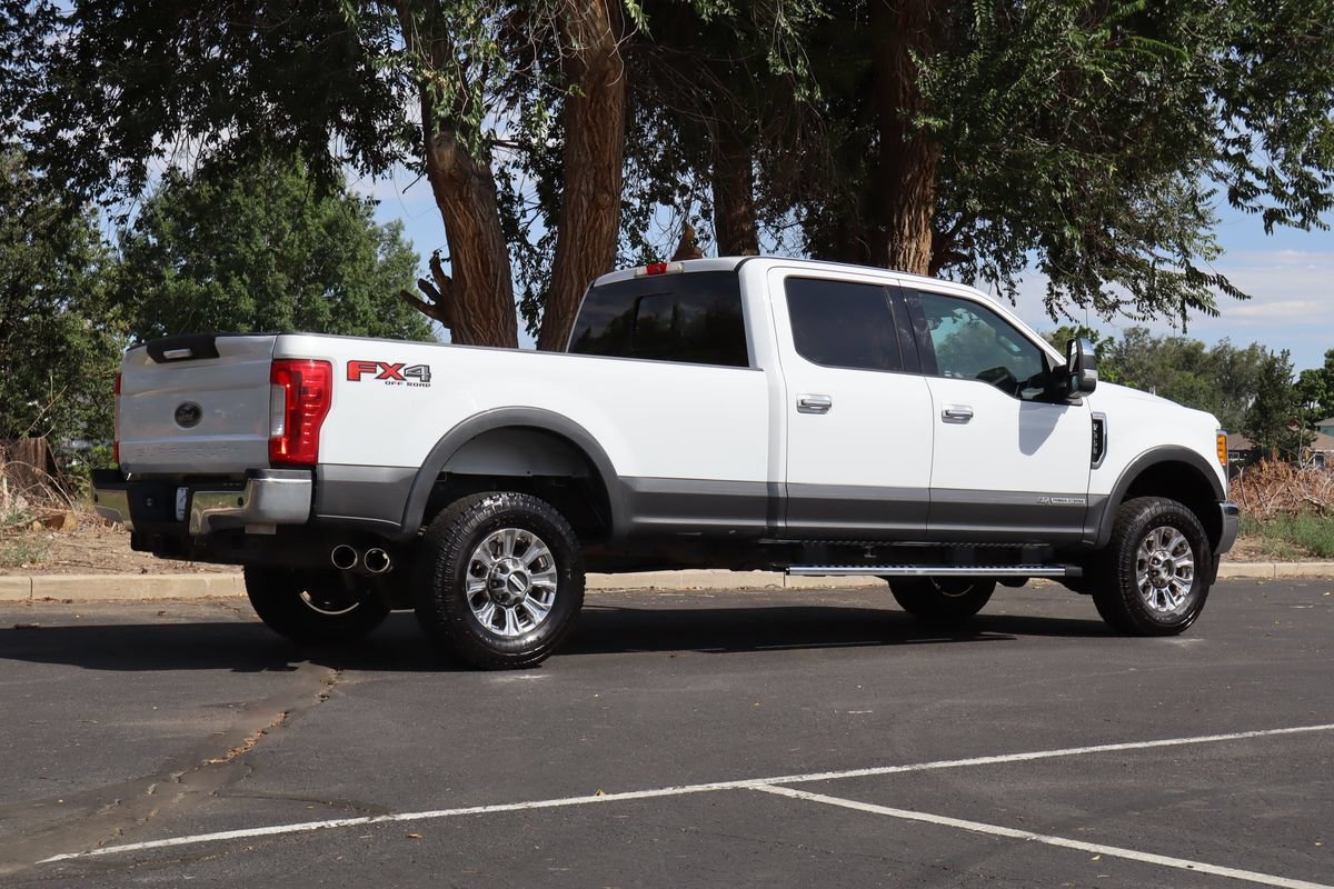 Used 2017 Ford F350 Lariat w/ Chrome Package AWD/4WD image 5