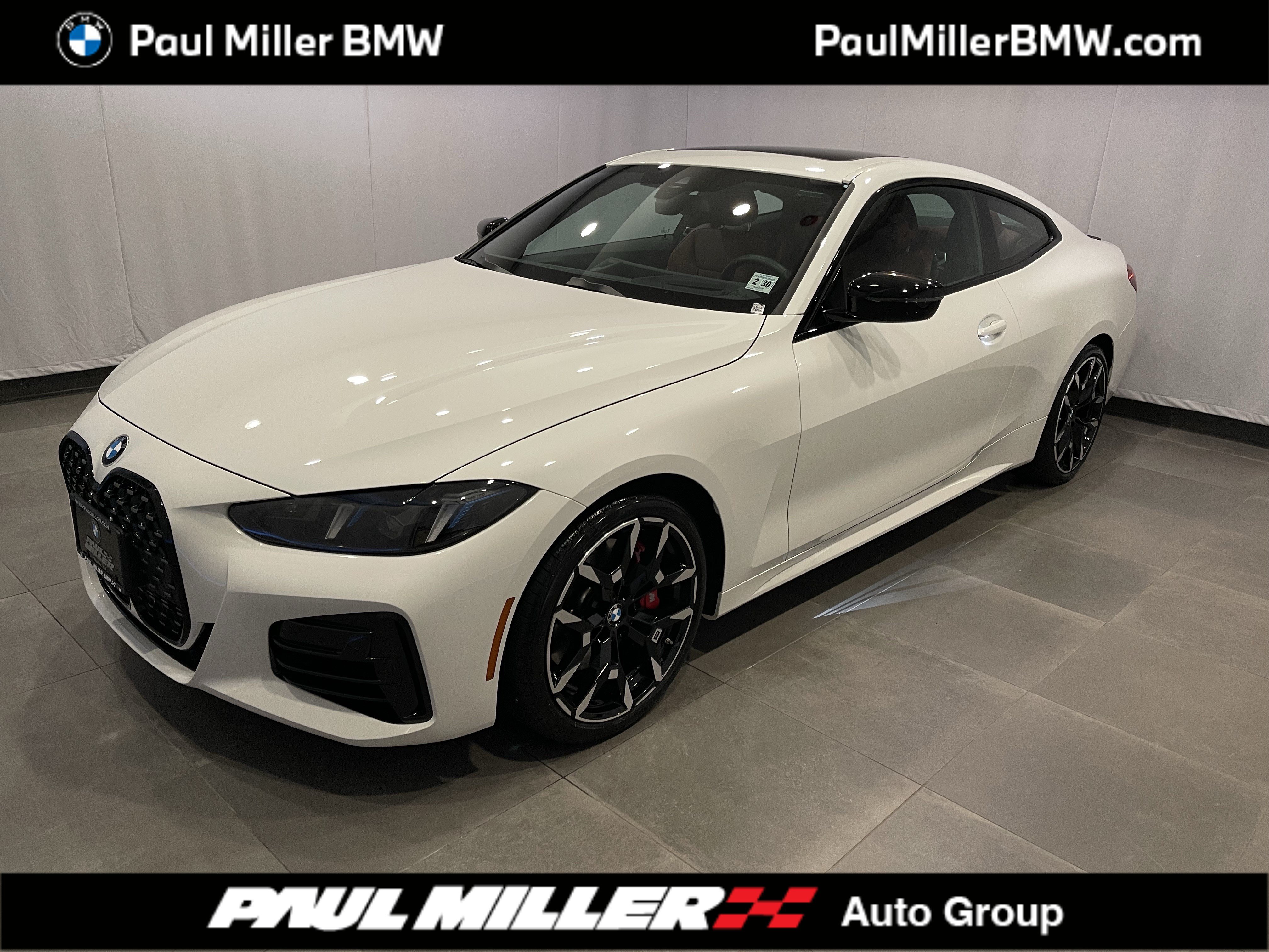 Used 2026 BMW 430i xDrive Coupe w/ M Sport Package
