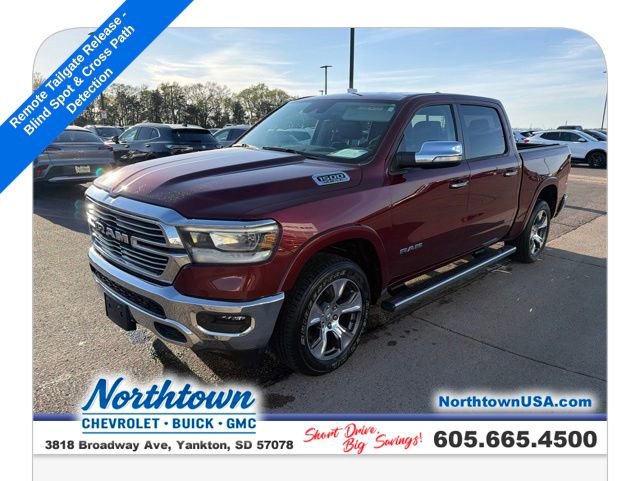 Used 2022 RAM 1500 Laramie AWD/4WD image 3