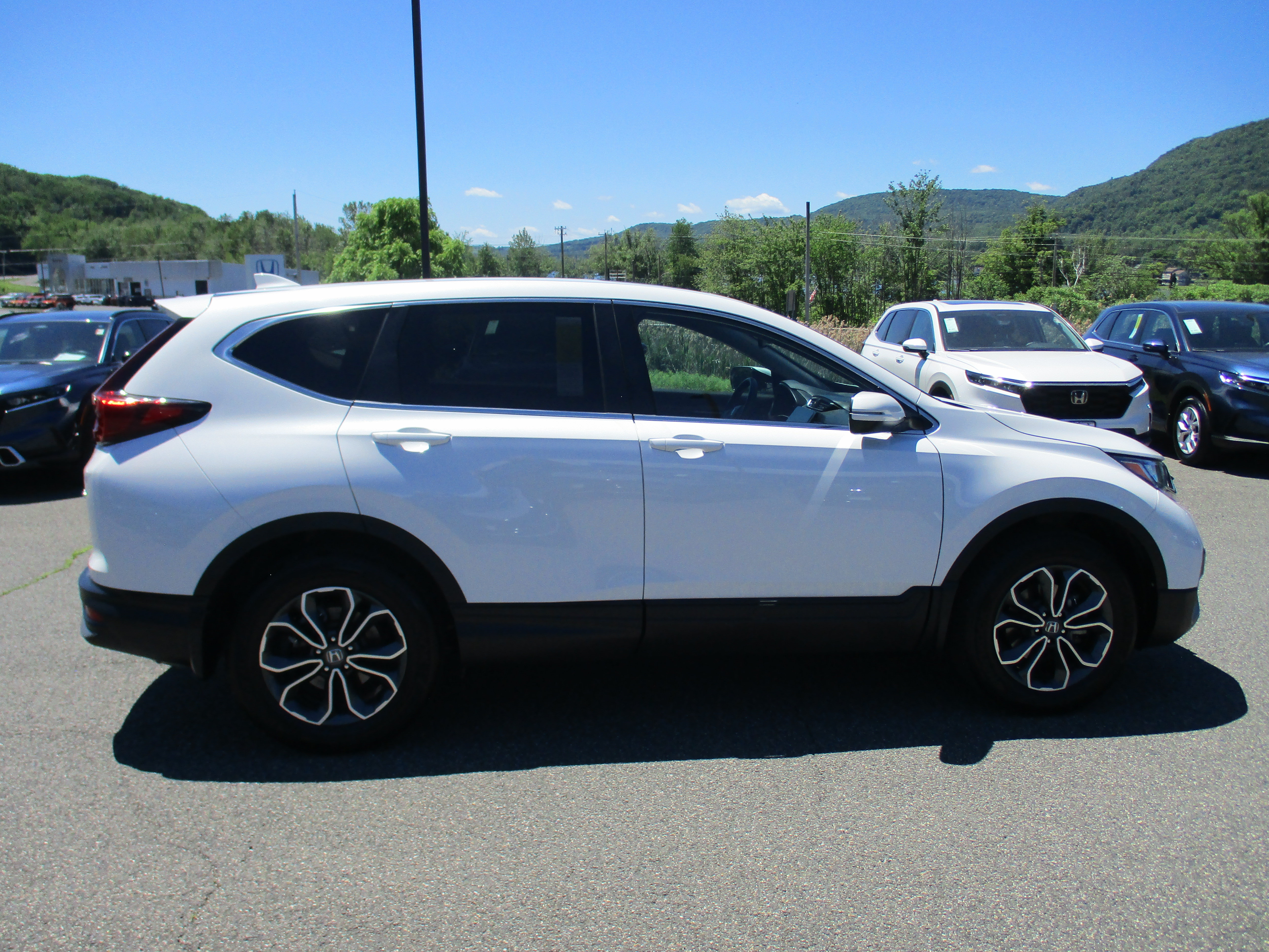 Certified 2022 Honda CR-V EX-L image 4