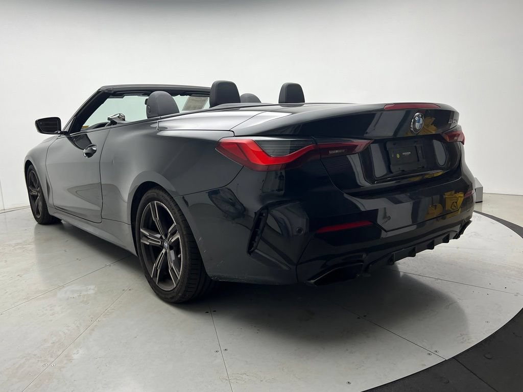 Certified 2023 BMW M440i Convertible w/ Premium Package RWD image 7