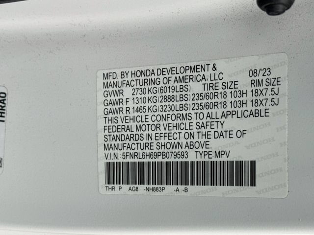 Used 2023 Honda Odyssey EX-L image 28