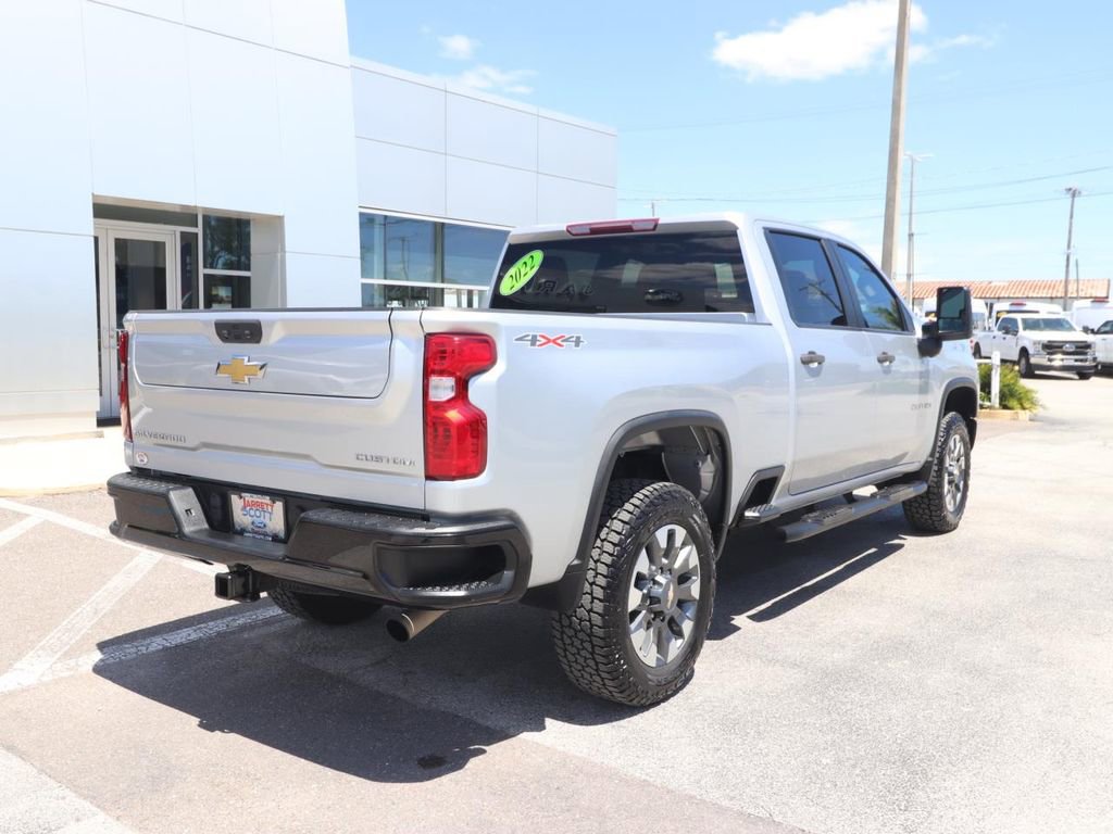 Used 2022 Chevrolet Silverado 2500 Custom w/ Custom Convenience Package AWD/4WD image 13
