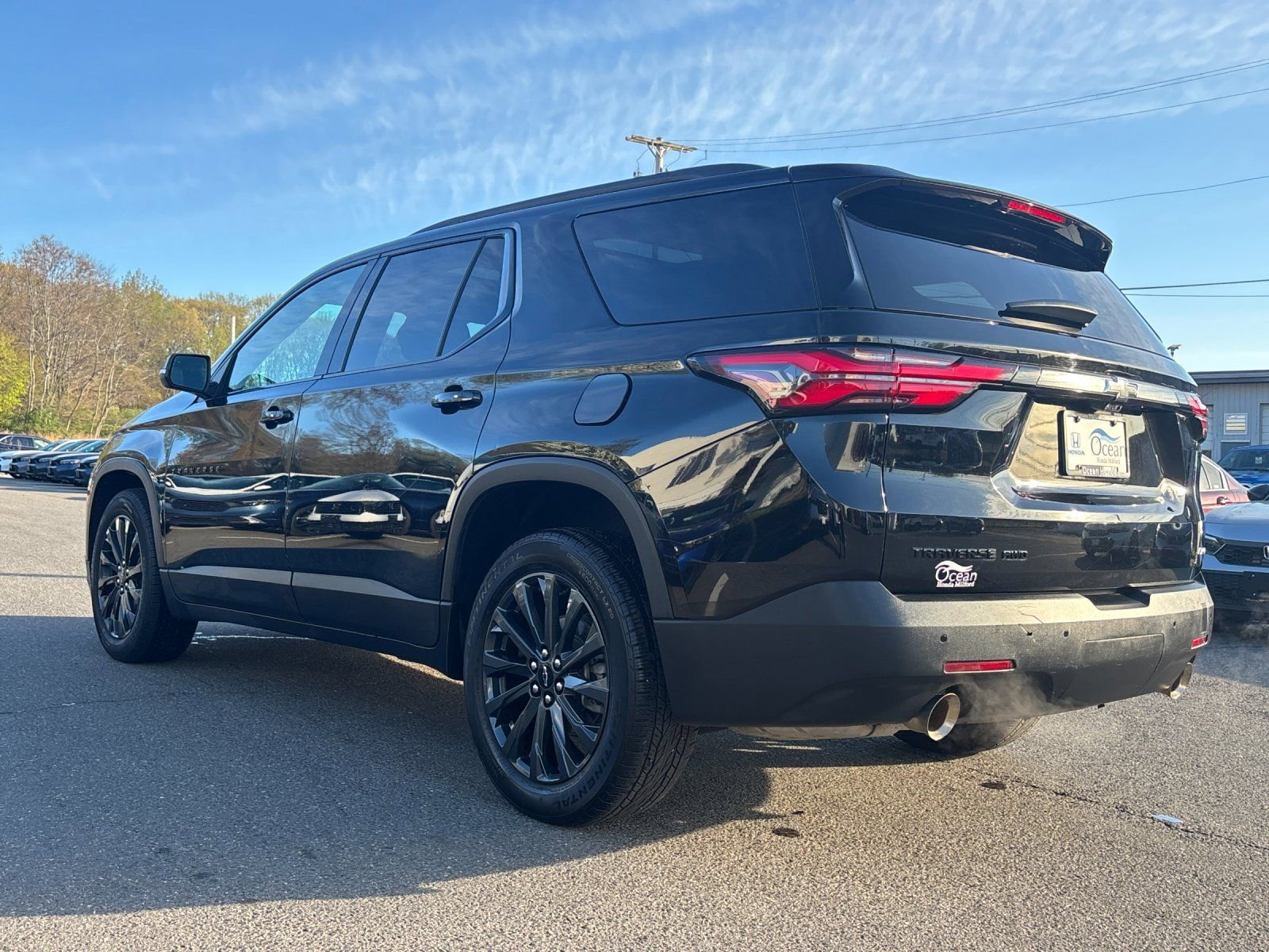Used 2023 Chevrolet Traverse RS AWD/4WD image 5