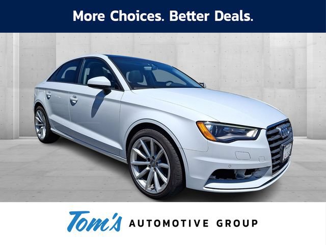 Used 2016 Audi A3 2.0T Premium w/ Audi MMI Navigation Plus