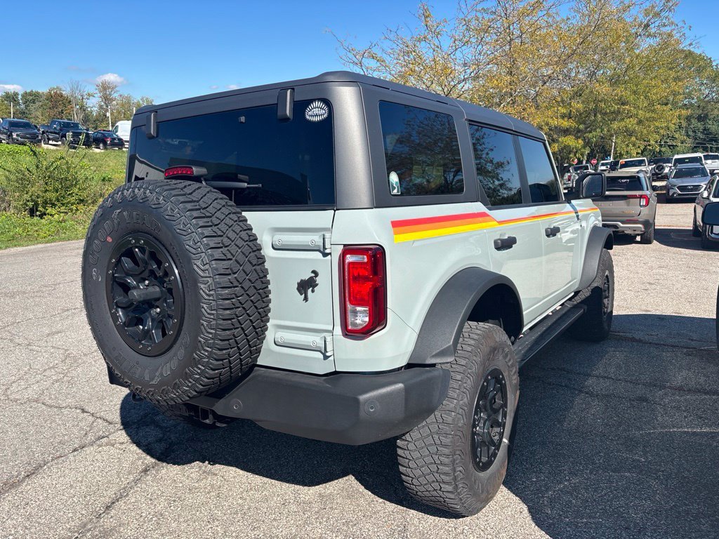 Used 2023 Ford Bronco Big Bend w/ Sasquatch Package AWD/4WD image 5
