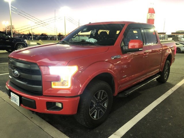 Used 2016 Ford F150 Lariat w/ Equipment Group 502A Luxury image 2