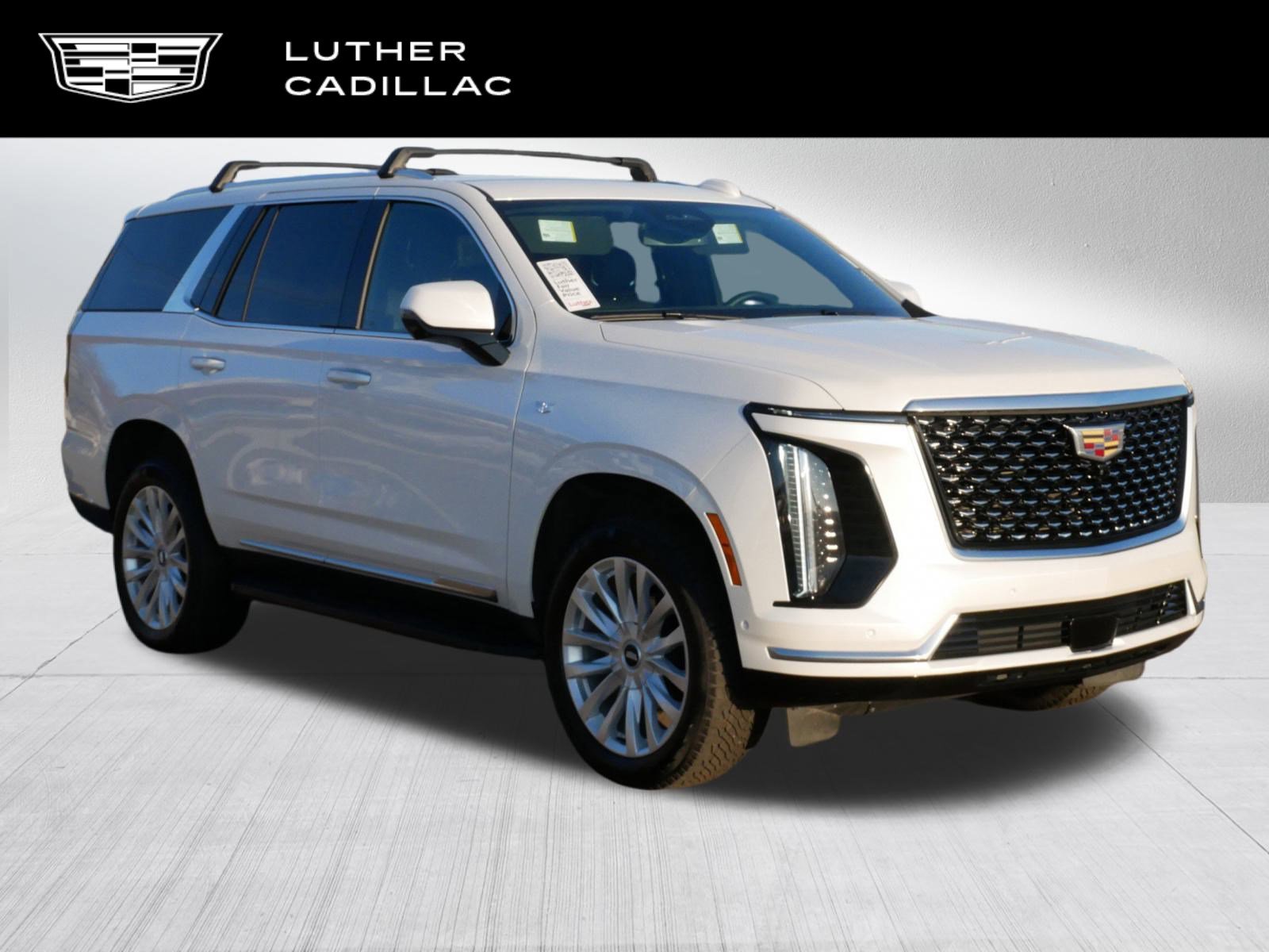 Certified 2025 Cadillac Escalade Luxury w/ LPO, Floor Liner Package image 1