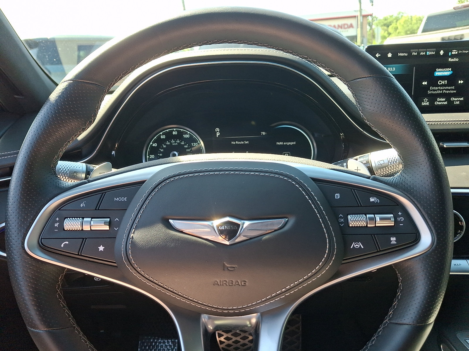 Used 2025 Genesis GV70 3.5T Sport w/ Sport Advanced Package AWD/4WD image 20