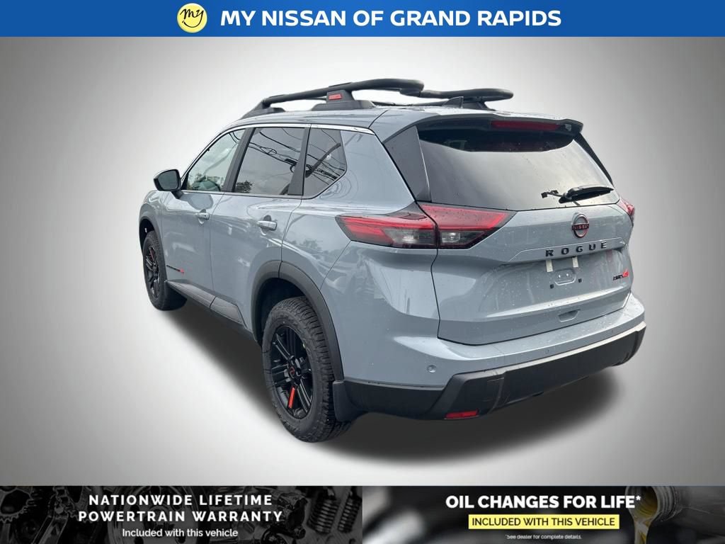 New 2026 Nissan Rogue SV AWD/4WD image 3
