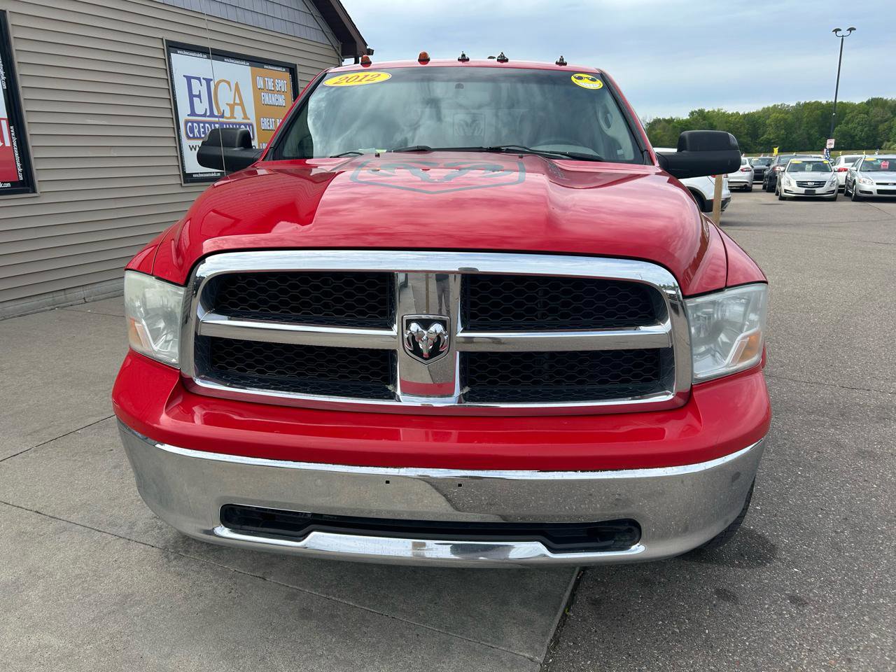 Used 2012 RAM 1500 Classic SLT AWD/4WD image 2