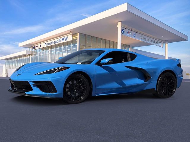 Used 2024 Chevrolet Corvette Stingray Preferred Cpe w/ Z51 Performance Package image 31