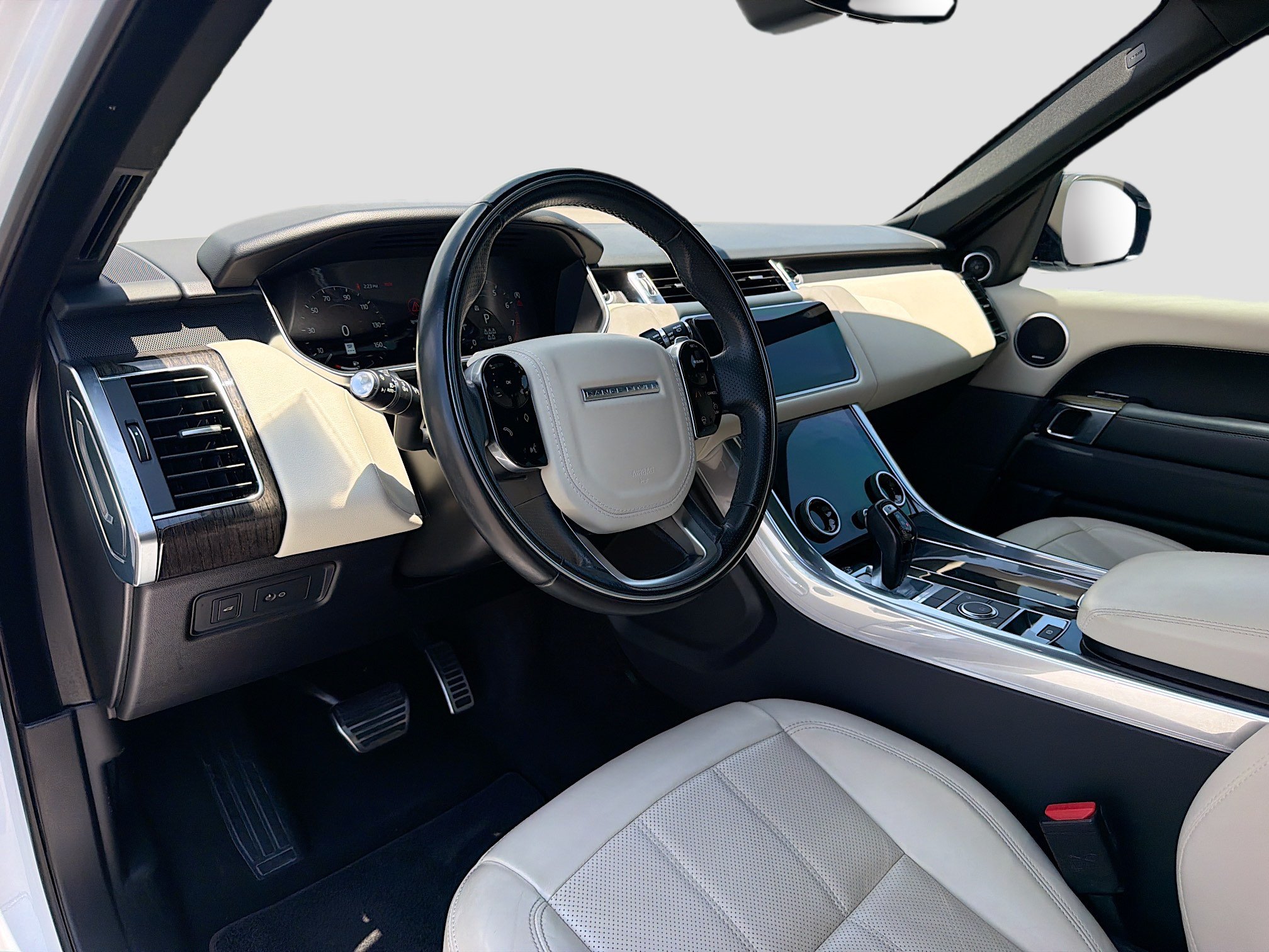 Used 2021 Land Rover Range Rover Sport HSE Silver Edition AWD/4WD image 27