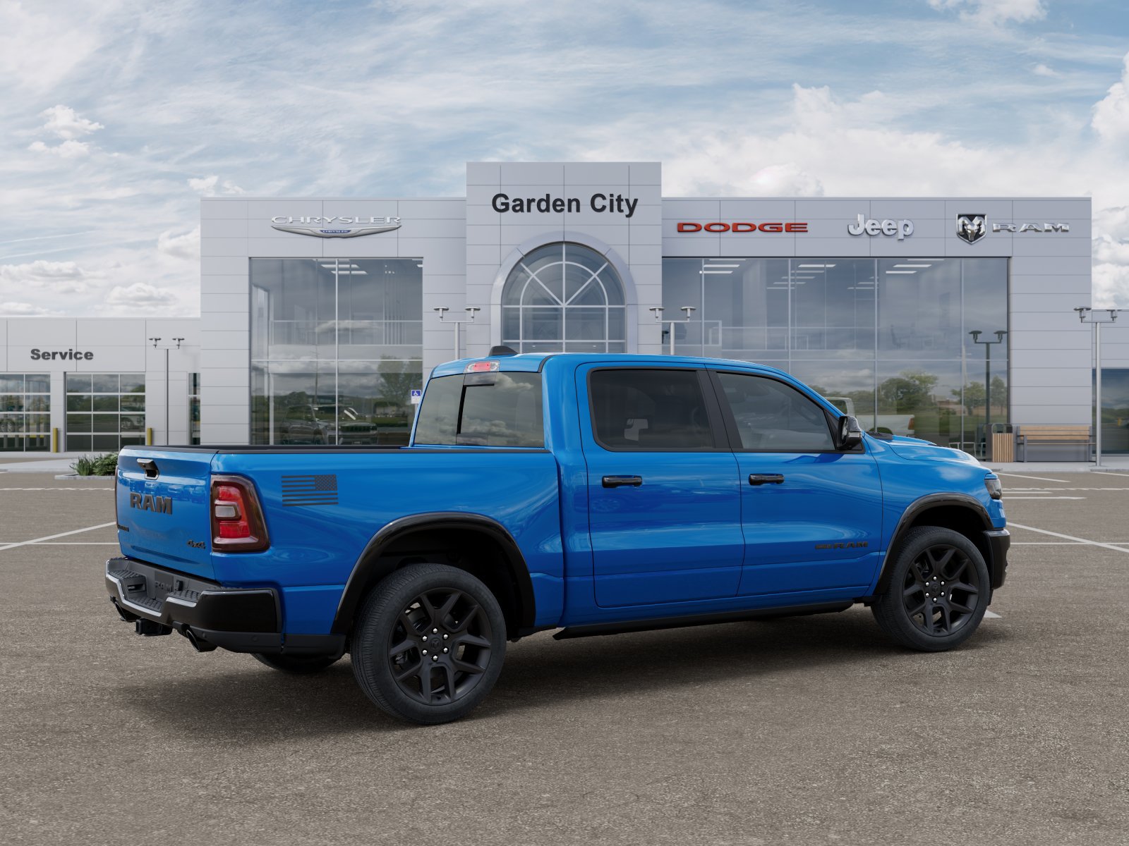 New 2026 RAM 1500 Laramie AWD/4WD image 5