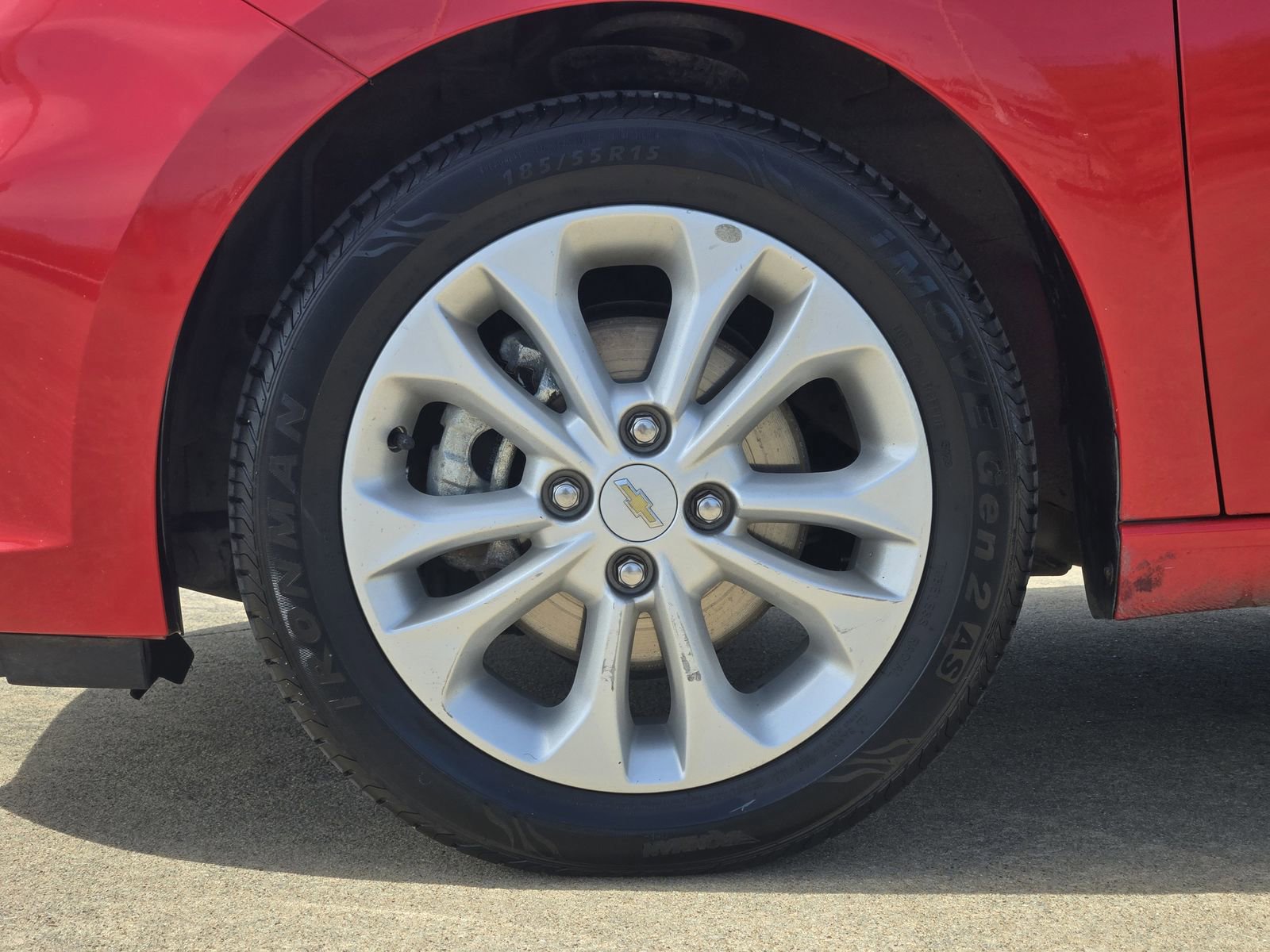 Used 2020 Chevrolet Spark LT image 11