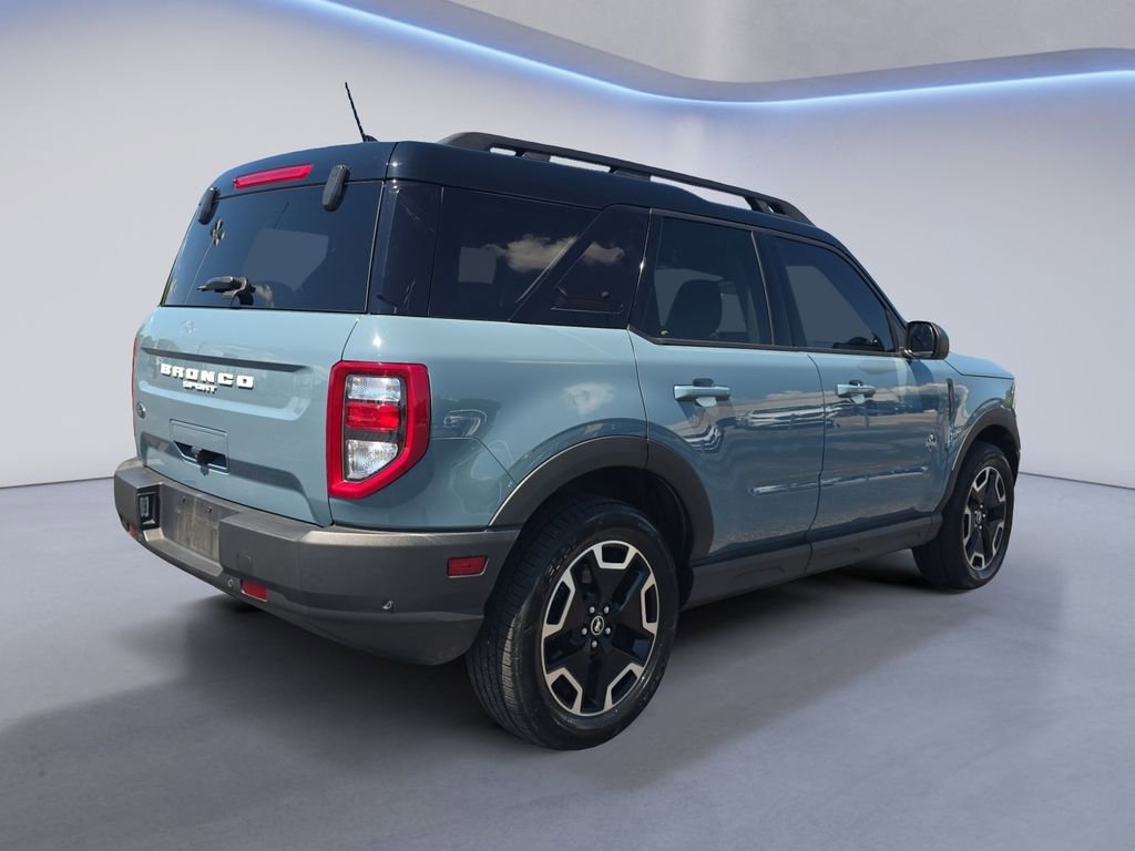 Used 2022 Ford Bronco Sport Outer Banks w/ Tech Package AWD/4WD image 6