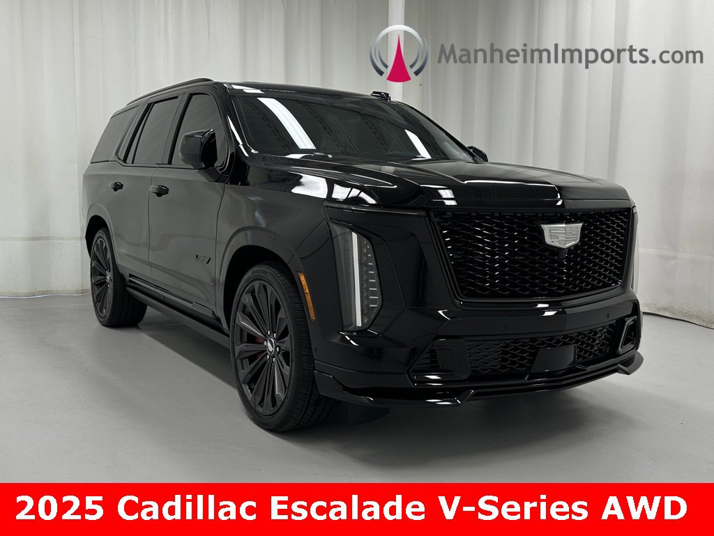 Used 2025 Cadillac Escalade V w/ LPO, Floor Liner Package