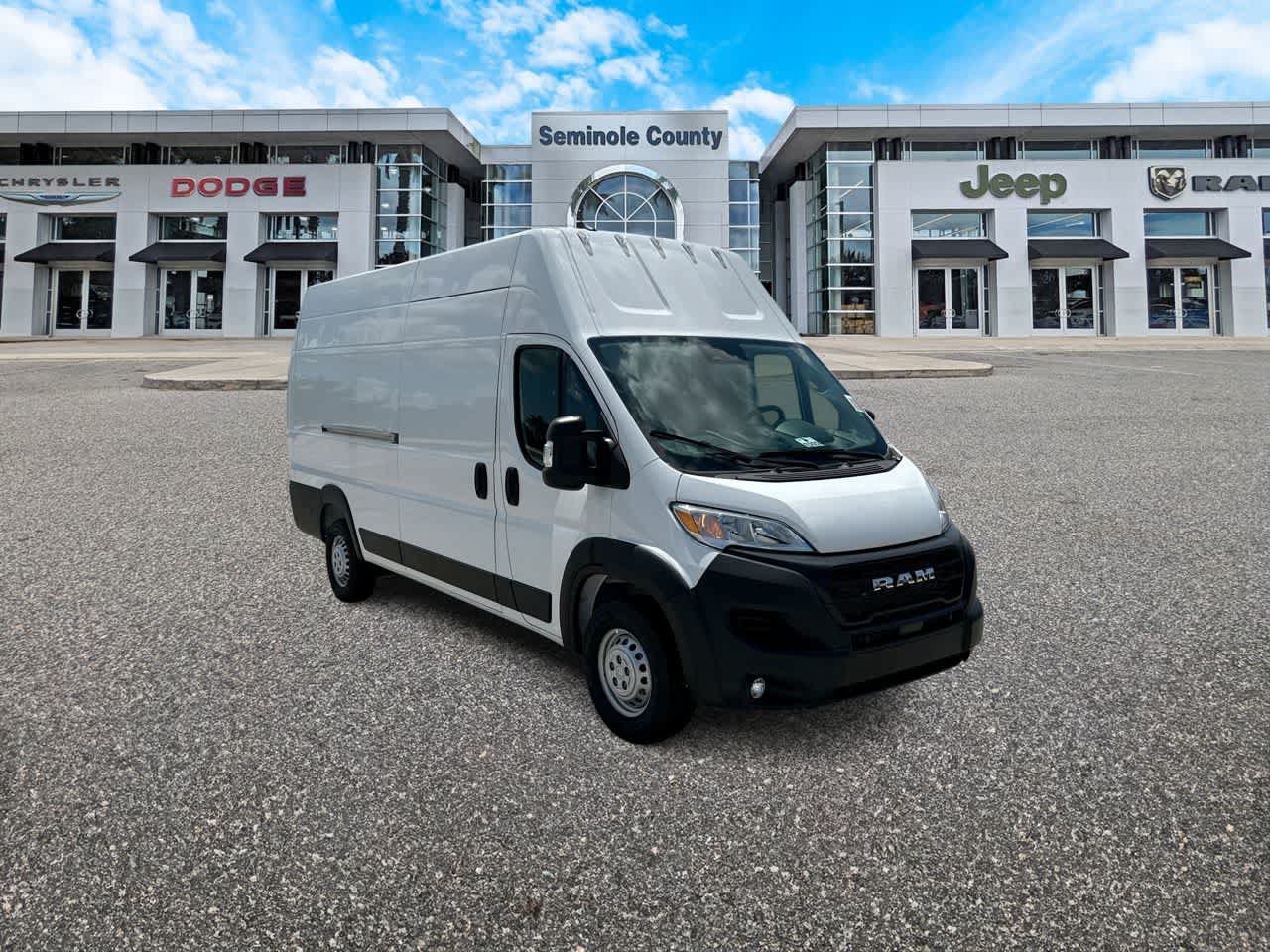 New 2026 RAM ProMaster 3500 w/ Premium Convenience Group FWD image 2