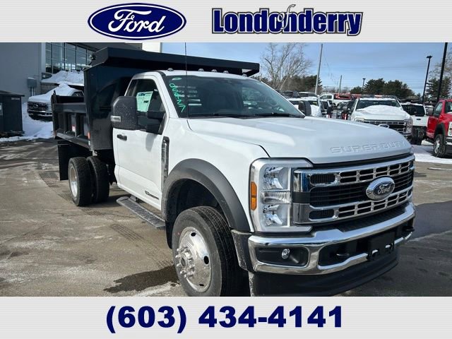 New 2026 Ford F550 4x4 Regular Cab Super Duty image 1