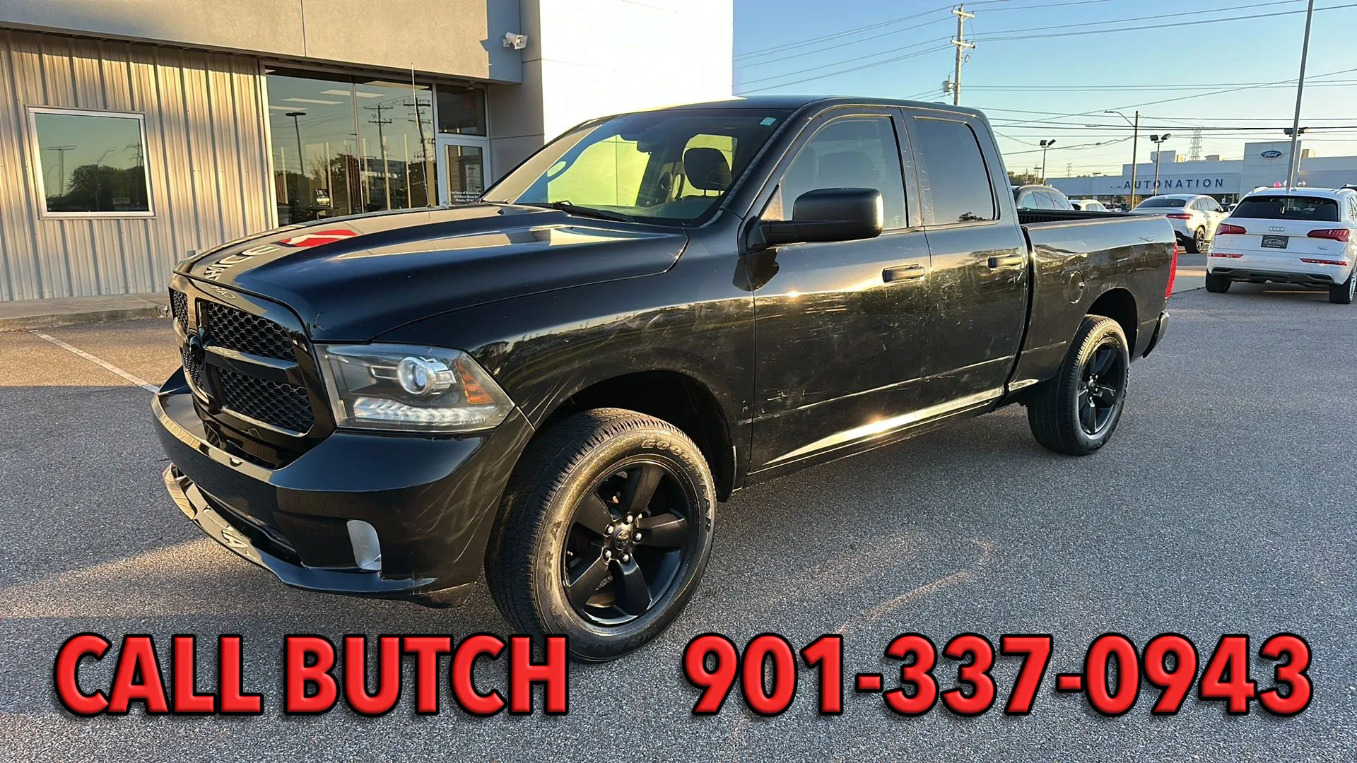 Used 2014 RAM 1500 Express w/ Black Ram 1500 Express Group image 2