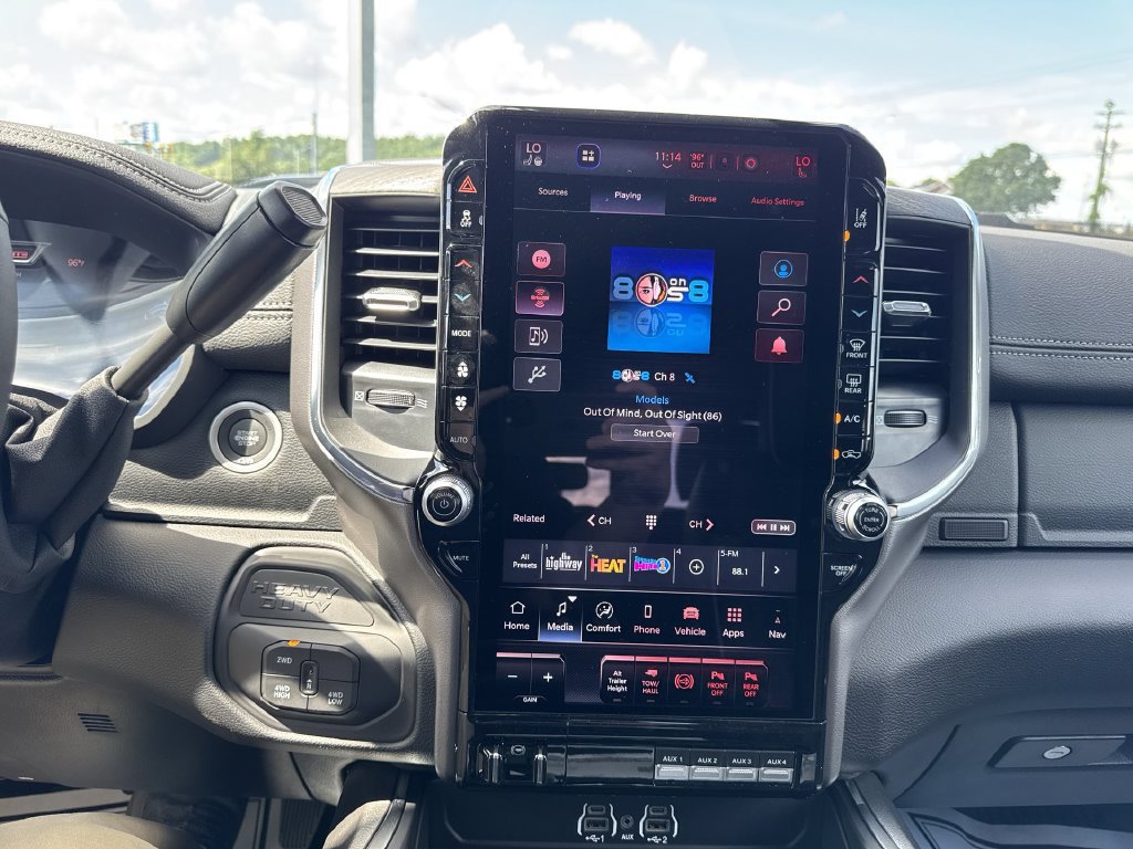 New 2026 RAM 3500 Laramie AWD/4WD image 16