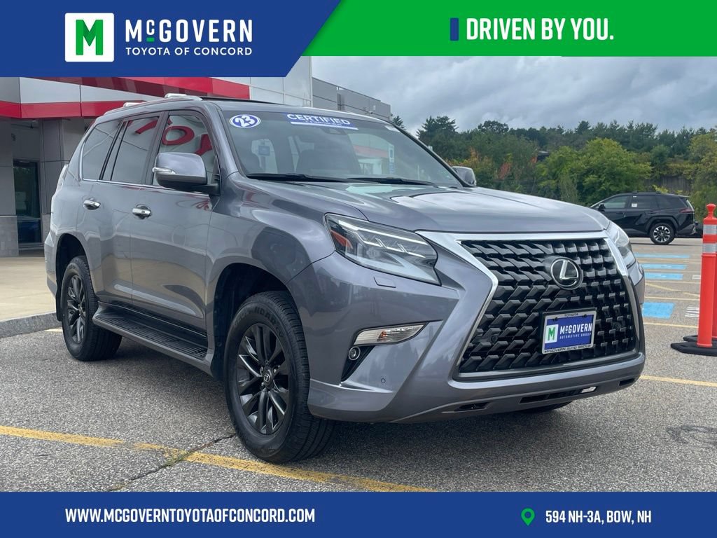 Used 2023 Lexus GX 460 Premium w/ Premium Package AWD/4WD image 7