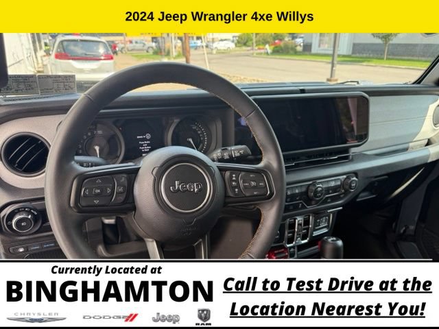 Used 2024 Jeep Wrangler Unlimited AWD/4WD image 13