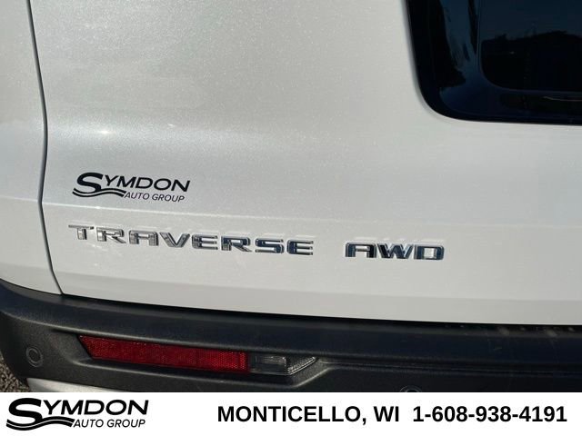 New 2026 Chevrolet Traverse LT w/ Sun and Wheel Package image 14