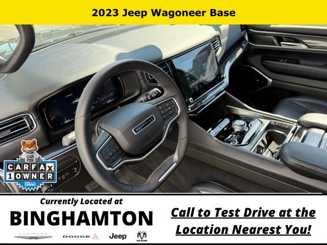 Used 2023 Jeep Wagoneer 4WD w/ Premium Group I image 12