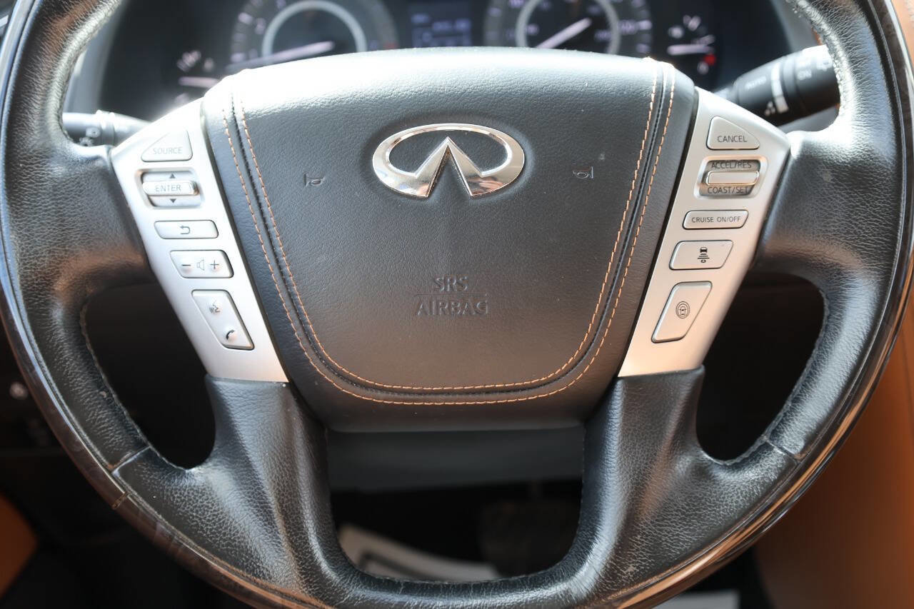 Used 2019 INFINITI QX80 Luxe AWD/4WD image 18