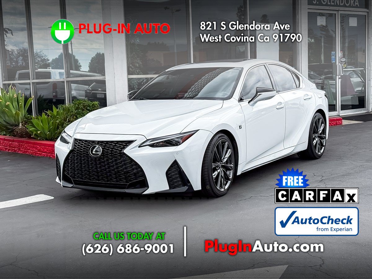 Used 2023 Lexus IS 350 F Sport w/ Navigation Package RWD image 1