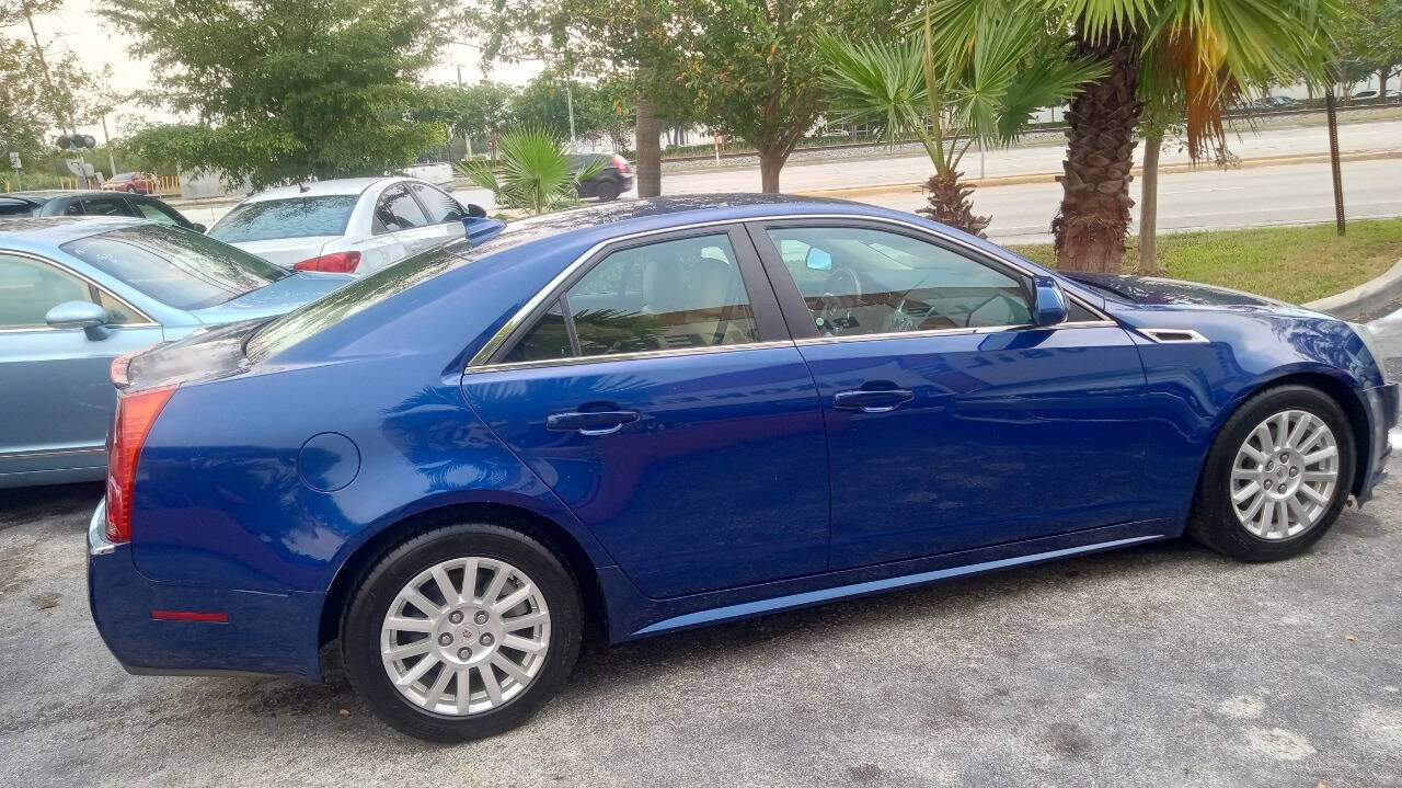 Used 2012 Cadillac CTS Luxury image 9