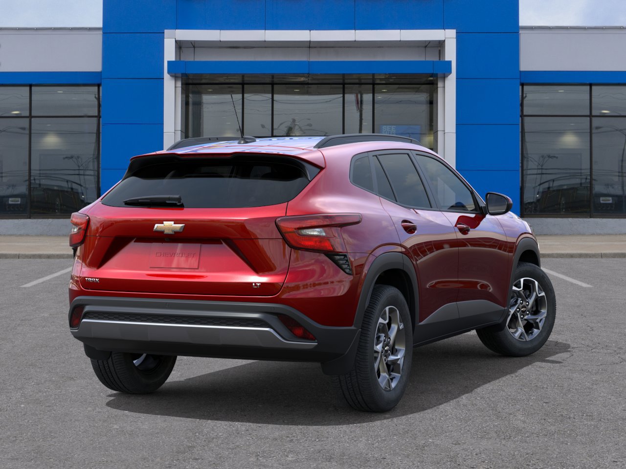 New 2026 Chevrolet Trax LT w/ Driver Confidence Package image 4