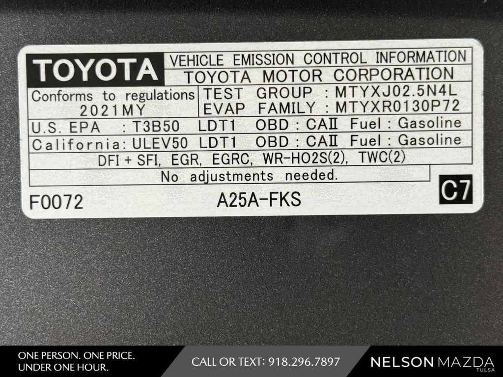 Used 2021 Toyota RAV4 TRD Off-Road AWD/4WD image 50