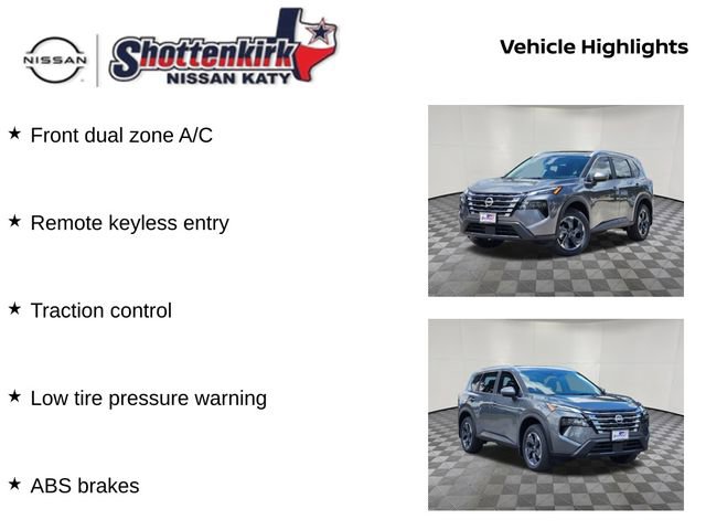 New 2026 Nissan Rogue SV w/ SV Premium Package image 6