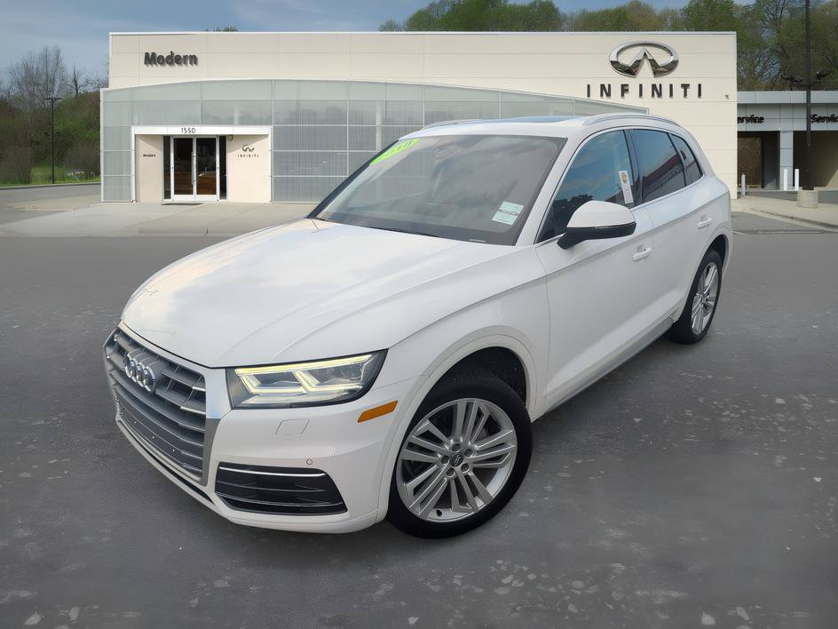 Used 2018 Audi Q5 2.0T Premium Plus w/ Premium Plus Package