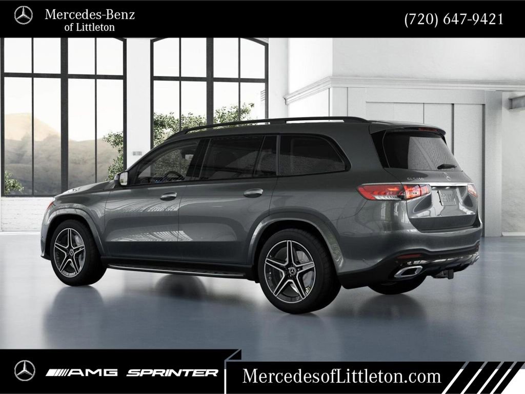 New 2026 Mercedes-Benz GLS 450 4MATIC image 30