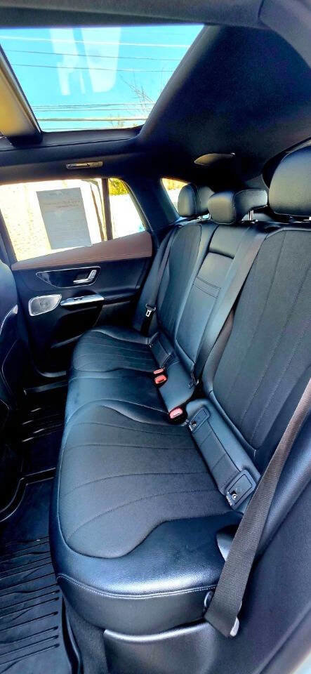 Used 2024 Mercedes-Benz EQE 350+ 4MATIC SUV w/ Driver Assistance Package image 34