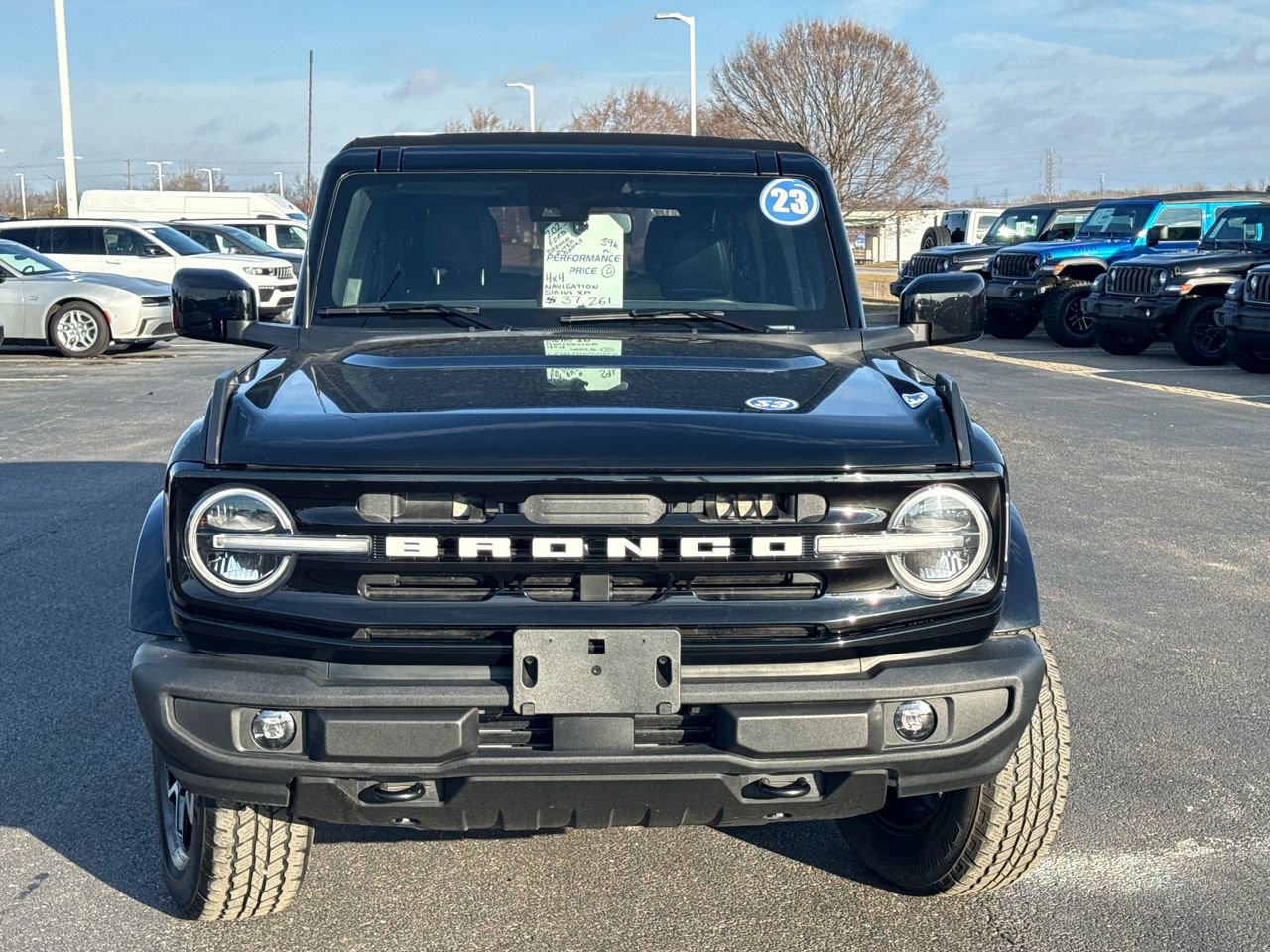 Used 2023 Ford Bronco Outer Banks image 8